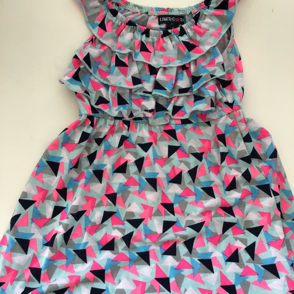 Limited too kids dress size 4